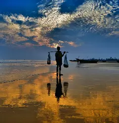 west bengal beach image