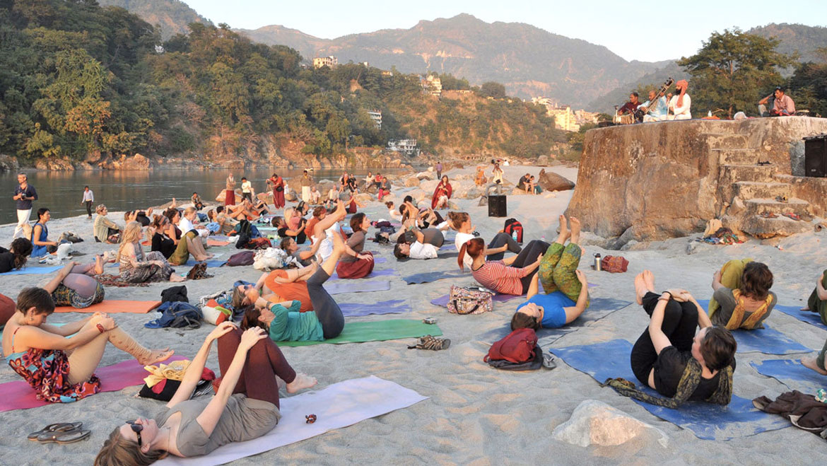 Rishikesh International Yoga Festival 2019 Tour My India