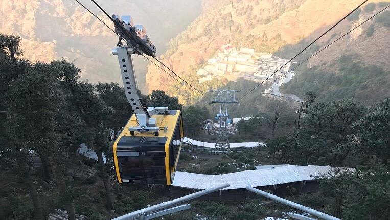 Vaishno Devi Ropeway Timing Booking Process Price Information