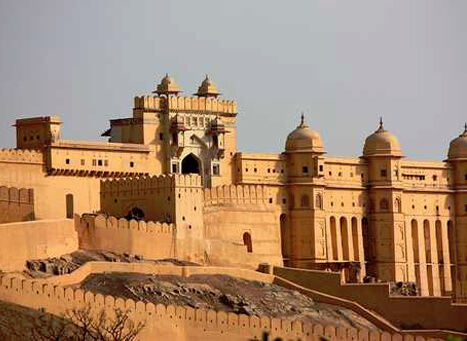 Amer Fort & Palace, Jaipur