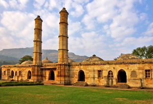 Ancient Mosque Champaner