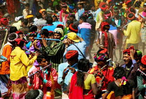 Bhagoria Haat Festival
