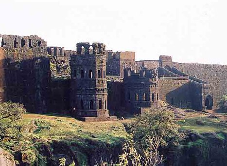 Raigad Fort in Maharashtra