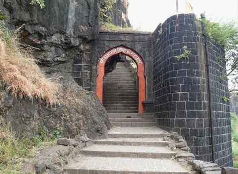 Sajjangad Fort in Maharashtra