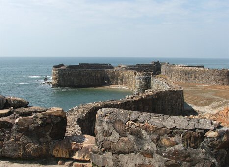 Sindhudurg Fort in Maharashtra