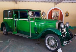 World Vintage Car Museum Gujarat