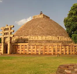 Sanchi Stupa image