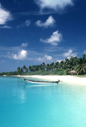 Islands in Andaman Nicobar