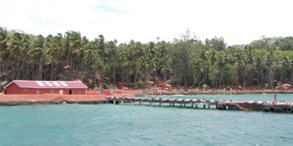 Ross Island, Andaman Nicobar