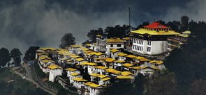 Tawang Monastery in Arunachal