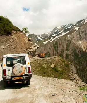 Amritsar Dharamshala Leh Srinagar Jeep Safari