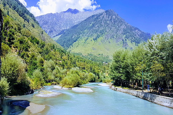 Betaab Valley Pahalgam India