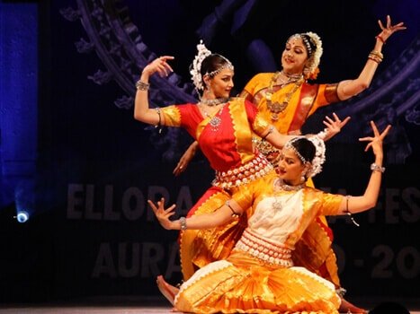 Ellora Ajanta Dance & Music Festival Maharashtra