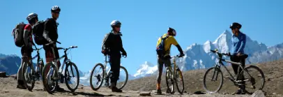 Mountain Biking, sikkim