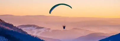 Paragliding, sikkim