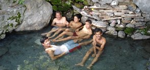 Ralong Hot Springs, Ravangla