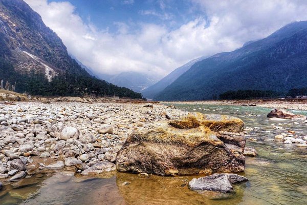 Yumthang Valley Lachung, Sikkim