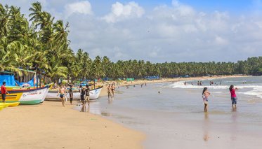 Calangute Beach Goa Beach Tour Attractions Nightlife