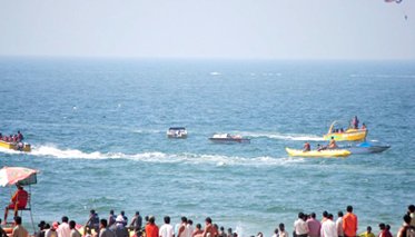 Calangute Beach Goa Beach Tour Attractions Nightlife