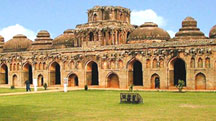 Hyderabad - Hampi Weekend Tour