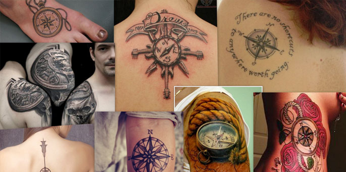 Inked memories A stunning clock tattoo adorned with a black and gray    TikTok