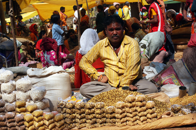 Indian Village Market Photos and Images & Pictures