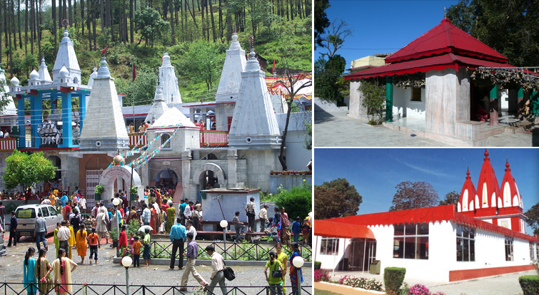 Ranikhet Temples