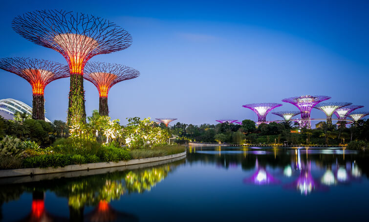 Gardens by the Bay, Singapore