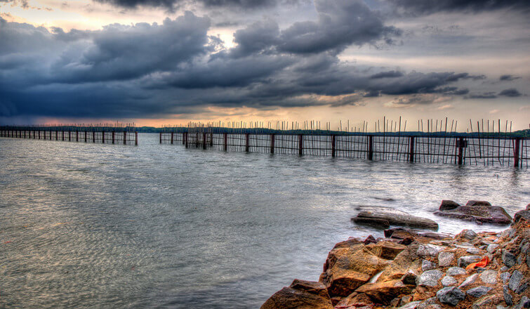 Pulau Ubin Island Singapore