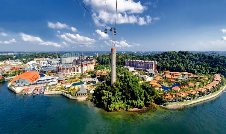 Sentosa Island, Singapore