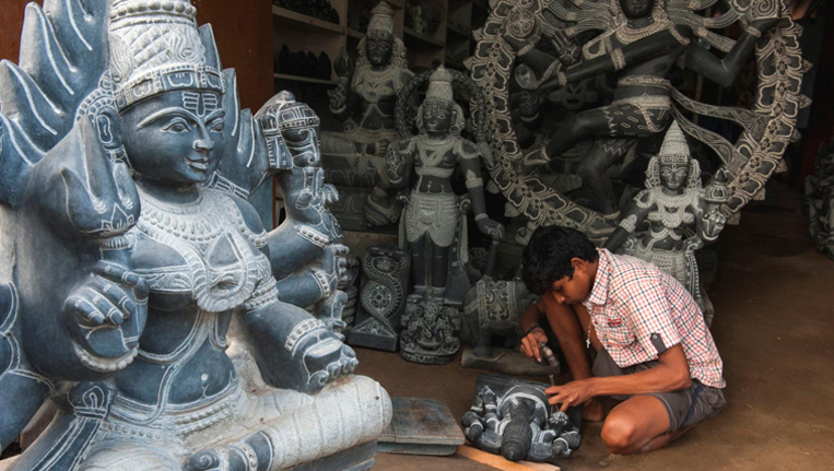 Mahabalipuram, Tamil Nadu_