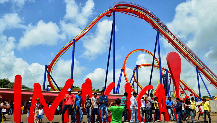 Adlabs Imagica Roller Coaster