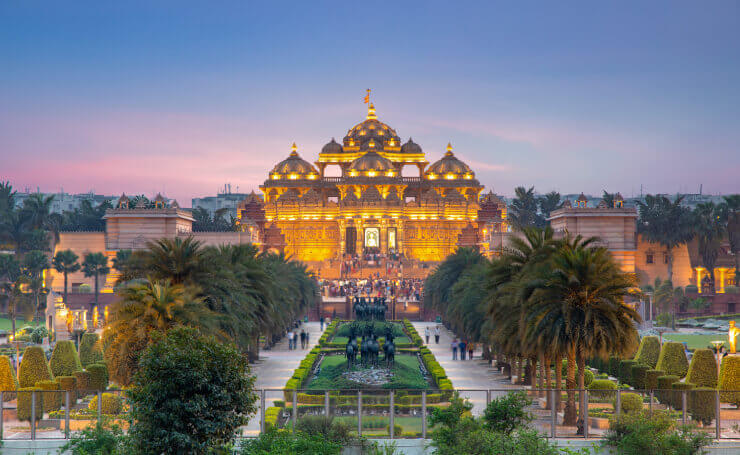 Akshardham Temple Delhi