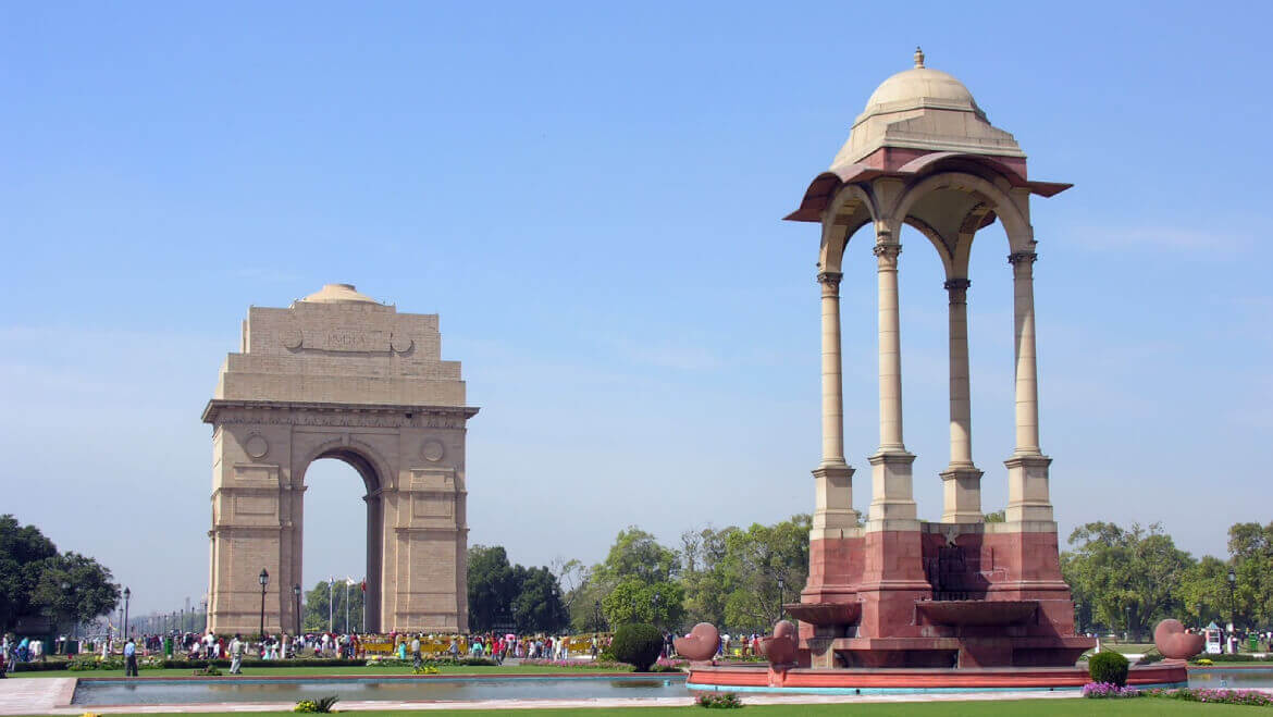 delhi 5 tourist places