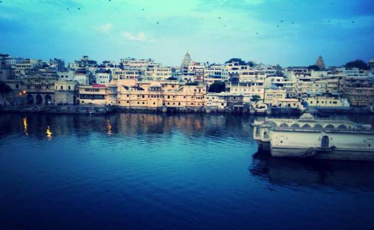 Gangaur Ghat Udaipur