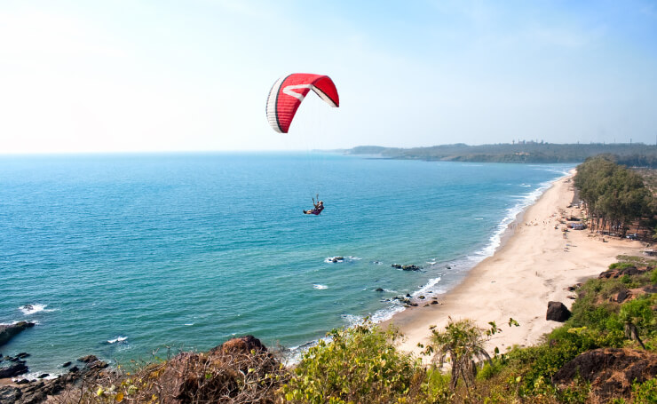 Goa Paragliding