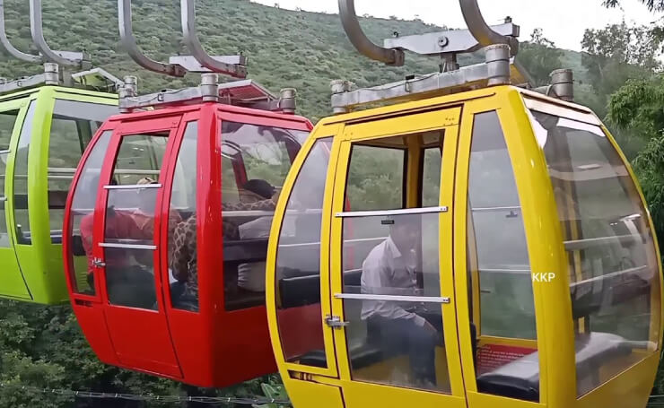 Mansapurna Karni Ropeway udaipur