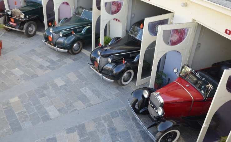 Vintage and Classic Car Museum Udaipur