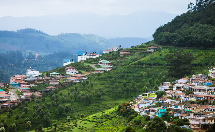 Coorg Hill Station