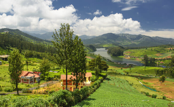 Ooty Hill Station