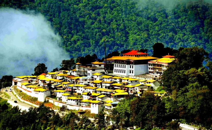 Tawang Hill Station