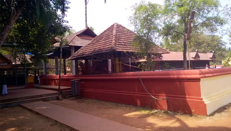 Lokanarkavu Temple, Villiappally