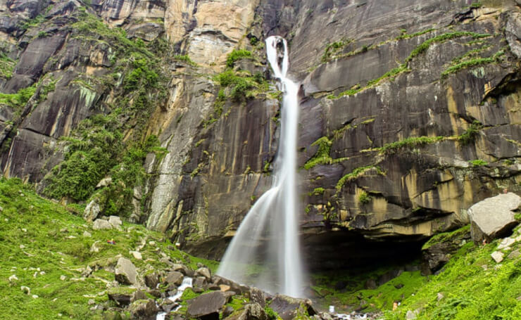 Jogini Waterfall Himachal