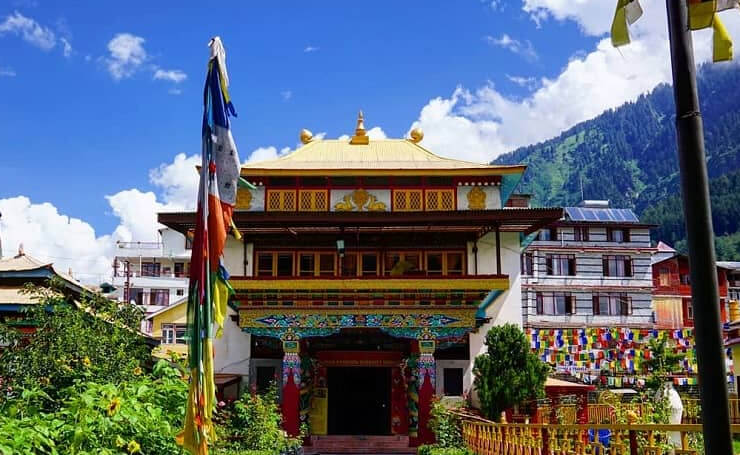 Manali Gompa