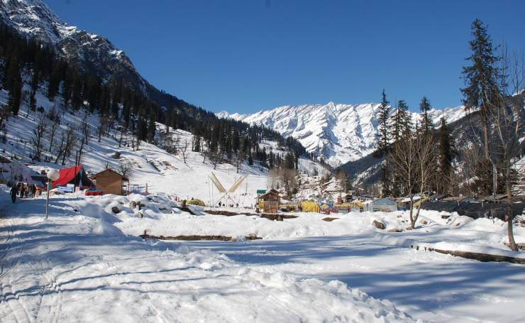 Manali Hill Station