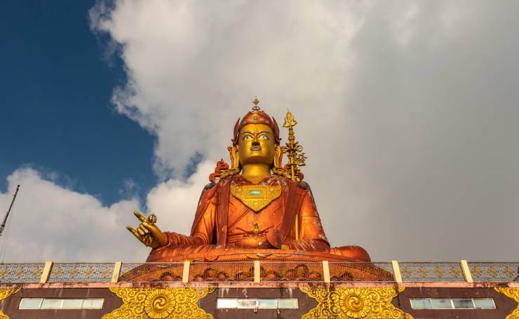 Guru Padmasambhava Samdruptse Namchi Sikkim