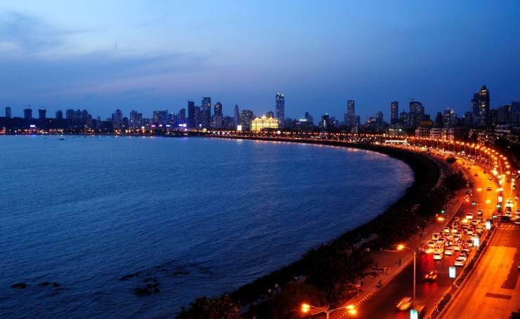 Marine Drive Mumbai