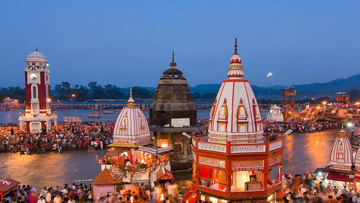 haridwar places to visit nearby