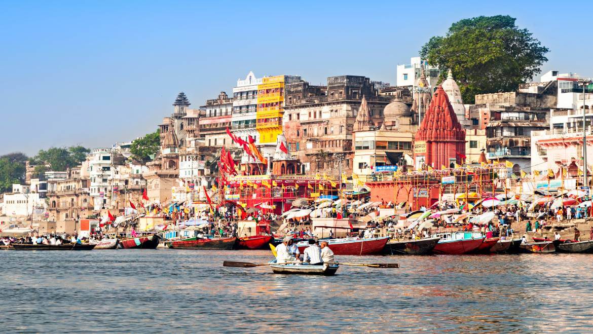 tourist places in varanasi india