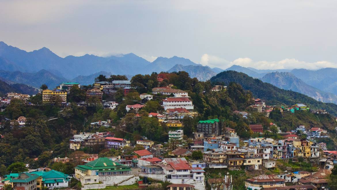 mussoorie tourist places in winter